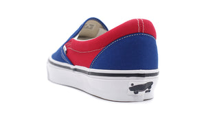VANS OTW CLASSIC SLIP-ON 98 "ENGINEERED GARMENTS" "OTW by VANS"  RED/NAVY
