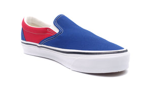 VANS OTW CLASSIC SLIP-ON 98 "ENGINEERED GARMENTS" "OTW by VANS"  RED/NAVY