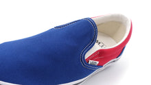 画像をギャラリービューアに読み込む, VANS OTW CLASSIC SLIP-ON 98 &quot;ENGINEERED GARMENTS&quot; &quot;OTW by VANS&quot;  RED/NAVY