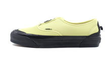 画像をギャラリービューアに読み込む, VANS OTW AUTHENTIC ZIP VIBRAM &quot;OTW by VANS&quot; NEOPRENE CANARY YELLOW 3