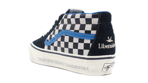 VANS SK8-MID REISSUE 83 "LIBERAIDERS" LIBERAIDERS BLUE/MARSHMALLOW 2