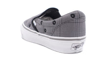 画像をギャラリービューアに読み込む, VANS SLIP-ON REISSUE 98 SP &quot;HARAJUKU PANK / TOKYO DESIGN COLLECTIVE BY TADAYUKI KATO &amp; SHINSUKE NAKADA&quot; &quot;VANS PREMIUM&quot; TDC ASPHALT/MULTI 2