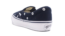 画像をギャラリービューアに読み込む, VANS SLIP-ON REISSUE 98 SP &quot;HARAJUKU PANK / TOKYO DESIGN COLLECTIVE BY TADAYUKI KATO &amp; SHINSUKE NAKADA&quot; &quot;VANS PREMIUM&quot; TDC DARK NAVY/MULTI 2