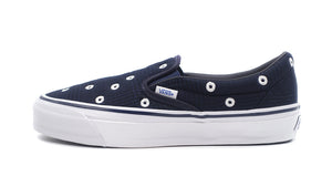 VANS SLIP-ON REISSUE 98 SP "HARAJUKU PANK / TOKYO DESIGN COLLECTIVE BY TADAYUKI KATO & SHINSUKE NAKADA" "VANS PREMIUM" TDC DARK NAVY/MULTI 3