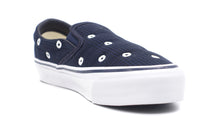 画像をギャラリービューアに読み込む, VANS SLIP-ON REISSUE 98 SP &quot;HARAJUKU PANK / TOKYO DESIGN COLLECTIVE BY TADAYUKI KATO &amp; SHINSUKE NAKADA&quot; &quot;VANS PREMIUM&quot; TDC DARK NAVY/MULTI 5