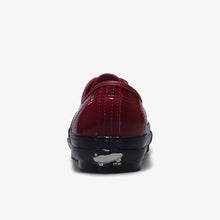 画像をギャラリービューアに読み込む, VANS OTW AUTHENTIC 44 SIPED VIBRAM "OTW by VANS"  GLOSS LEATHER BROGUE BORDEAUX/BLACK 4