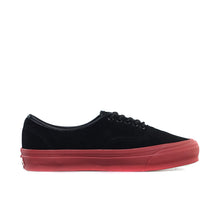 画像をギャラリービューアに読み込む, VANS OTW AUTHENTIC 44 SIPED VIBRAM "PREMIUM SUEDE PACK" "OTW by VANS"  PLATINUM SUEDE BLACK/RED OCHRE 2