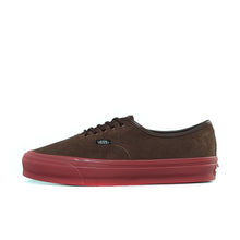 画像をギャラリービューアに読み込む, VANS OTW AUTHENTIC 44 SIPED VIBRAM &quot;PREMIUM SUEDE PACK&quot; &quot;OTW by VANS&quot;  PLATINUM SUEDE POTTING SOIL/RED OCHRE 1