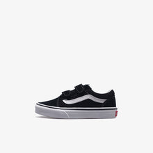 画像をギャラリービューアに読み込む, VANS KIDS OLD SKOOL V BLACK/TRUE WHITE 1