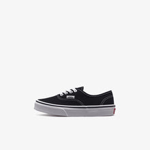 画像をギャラリービューアに読み込む, VANS KIDS AUTHENTIC  BLACK/TRUE WHITE 1