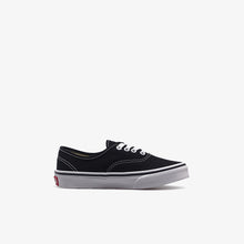 画像をギャラリービューアに読み込む, VANS KIDS AUTHENTIC  BLACK/TRUE WHITE 2