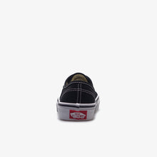 画像をギャラリービューアに読み込む, VANS KIDS AUTHENTIC  BLACK/TRUE WHITE 4