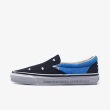 画像をギャラリービューアに読み込む, VANS CLASSIC SLIP-ON 98 "Liberaiders" "VANS PREMIUM" LIBERAIDERS BLACK/BRIGHT AZURE 1