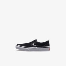 画像をギャラリービューアに読み込む, VANS KIDS CLASSIC SLIP-ON BLACK/TRUE WHITE 1