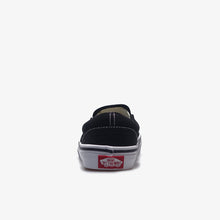 画像をギャラリービューアに読み込む, VANS KIDS CLASSIC SLIP-ON BLACK/TRUE WHITE 3