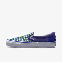 画像をギャラリービューアに読み込む, VANS CLASSIC SLIP-ON 98 "The Dragon Boat" "COSTS" "VANS PREMIUM" ROYAL COBALT/FADED YELLOW 1