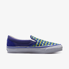 画像をギャラリービューアに読み込む, VANS CLASSIC SLIP-ON 98 "The Dragon Boat" "COSTS" "VANS PREMIUM" ROYAL COBALT/FADED YELLOW 2
