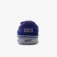 画像をギャラリービューアに読み込む, VANS CLASSIC SLIP-ON 98 "The Dragon Boat" "COSTS" "VANS PREMIUM" ROYAL COBALT/FADED YELLOW 4