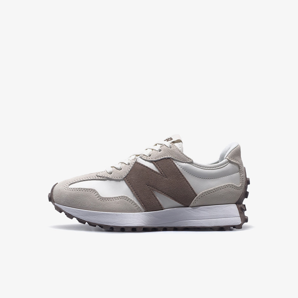 New Balance W327 OFF WHITE/BROWN – mita sneakers