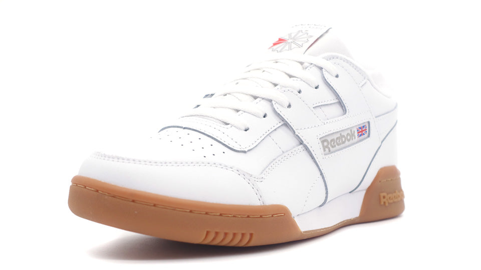 Reebok WORKOUT PLUS WHITE 1