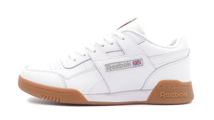 Reebok WORKOUT PLUS WHITE 3