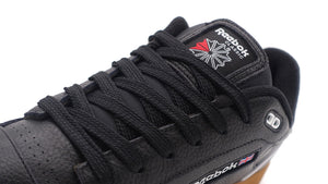 Reebok CLUB C BULC BLACK/FTWR WHITE/GUM 6