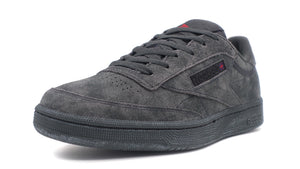 Reebok CLUB C 85 VINTAGE "DISTRESSED CONCRETE" PURE GREY/PURE GREY/CORE BLACK 1