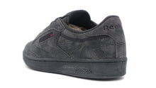 画像をギャラリービューアに読み込む, Reebok CLUB C 85 VINTAGE &quot;DISTRESSED CONCRETE&quot; PURE GREY/PURE GREY/CORE BLACK 2