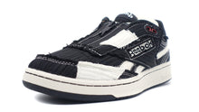 画像をギャラリービューアに読み込む, Reebok CLUB C 85 PUMP &quot;MARKET&quot; CORE BLACK 1