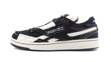 画像をギャラリービューアに読み込む, Reebok CLUB C 85 PUMP &quot;MARKET&quot; CORE BLACK 3