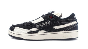 Reebok CLUB C 85 PUMP "MARKET" CORE BLACK 3