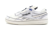 画像をギャラリービューアに読み込む, Reebok CLUB C 85 PUMP &quot;MARKET&quot; FTWR WHITE 3