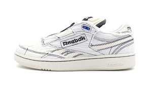 Reebok CLUB C 85 PUMP "MARKET" FTWR WHITE 3