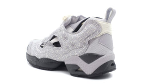 Reebok INSTAPUMP FURY 95 "EAMES OFFICE" CLEAR GREY 2