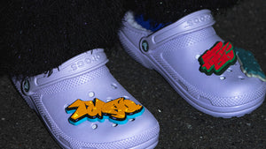 crocs GUCCIMAZE TOKYO 1 GRAFFITI 3 PACK "GUCCIMAZE"  3
