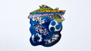 crocs GUCCIMAZE ICONIC GRAFFITI 5 PACK "GUCCIMAZE"  1
