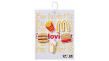 画像をギャラリービューアに読み込む, crocs MCDONALD&#39;S 5 PACK JIBBITZ &quot;McDonald&#39;s&quot;  1