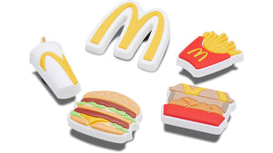 crocs MCDONALD'S 5 PACK JIBBITZ "McDonald's"  3