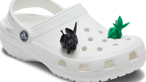 crocs 3DPM JIBBITZ "FUTURA LABORATORIES"  4