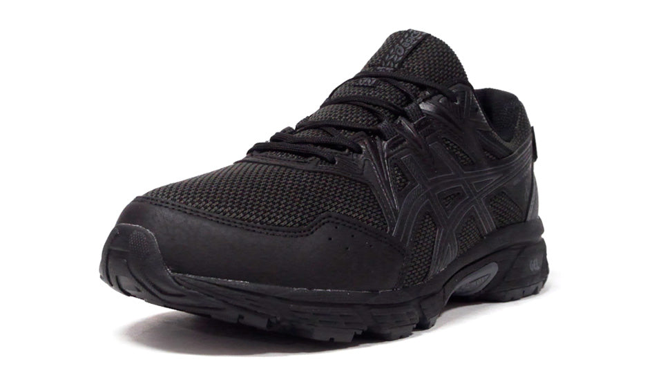 ASICS GEL-VENTURE 8 WATERPROOF BLACK/BLACK – mita sneakers