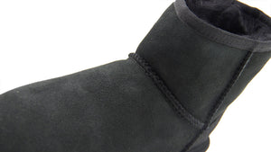 UGG W CLASSIC MINI II BLACK 6