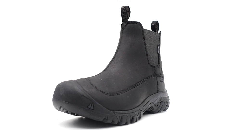 KEEN ANCHORAGE BOOT III WP BLACK/RAVEN 1