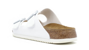 BIRKENSTOCK ARIZONA SL "Made in GERMANY" WHITE/WHITE 2