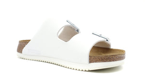 BIRKENSTOCK ARIZONA SL "Made in GERMANY" WHITE/WHITE 5