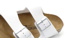 画像をギャラリービューアに読み込む, BIRKENSTOCK ARIZONA SL &quot;Made in GERMANY&quot; WHITE/WHITE 6