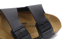 画像をギャラリービューアに読み込む, BIRKENSTOCK ARIZONA SL &quot;Made in GERMANY&quot; BLACK/BLACK 6