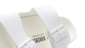 BIRKENSTOCK ARIZONA BF "Made in GERMANY" WHITE 6