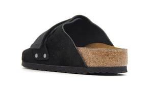 BIRKENSTOCK KYOTO VL SOFT SUEDE "Made in GERMANY" BLACK 2