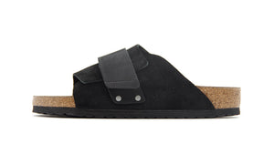 BIRKENSTOCK KYOTO VL SOFT SUEDE "Made in GERMANY" BLACK 3