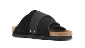 BIRKENSTOCK KYOTO VL SOFT SUEDE "Made in GERMANY" BLACK 5